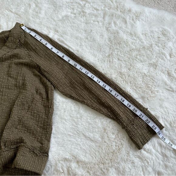 Two by Vince Camuto Olive Cardigan, M - Picture 6 of 7